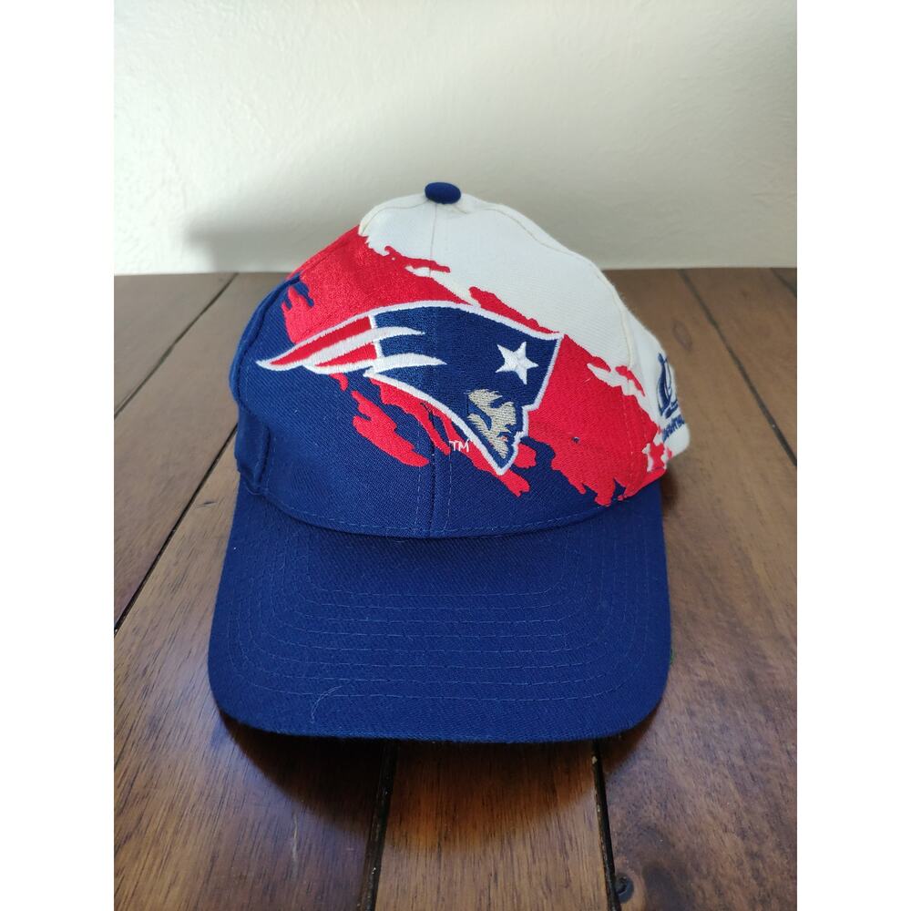 Vintage New England Patriots Logo Athletic Splash Hat